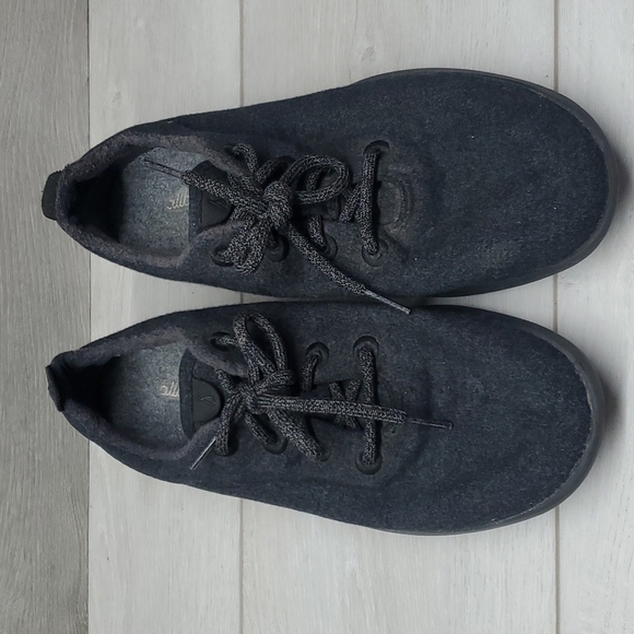 Allbirds Womens Wool Runner Sneakers shoes sz 10 - Picture 3 of 12